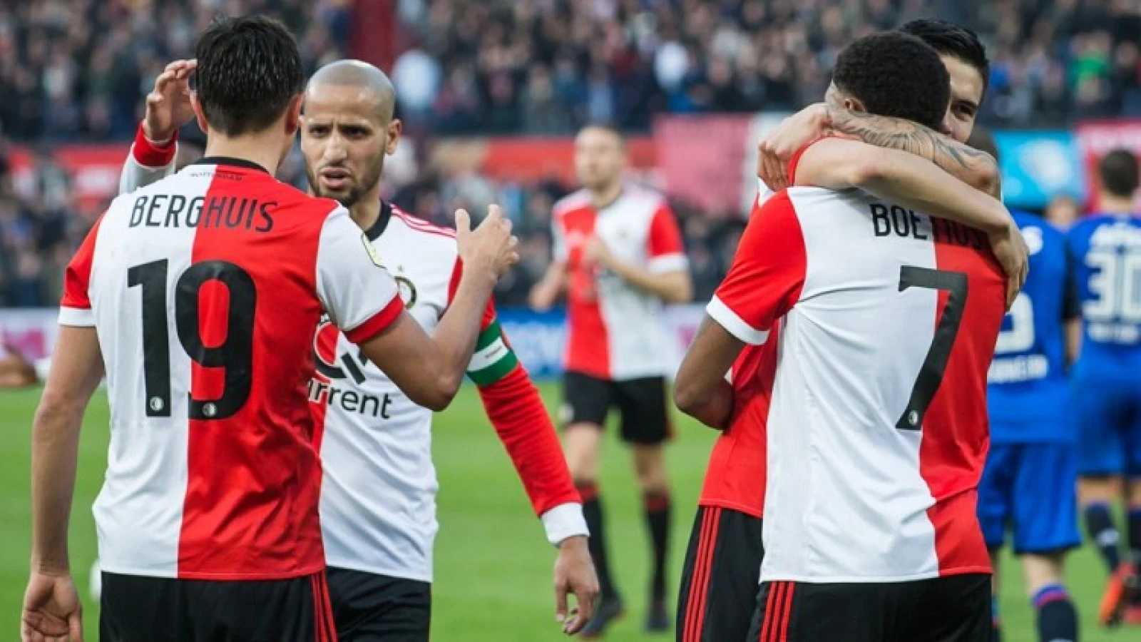 STAND | Feyenoord blijft vijfde